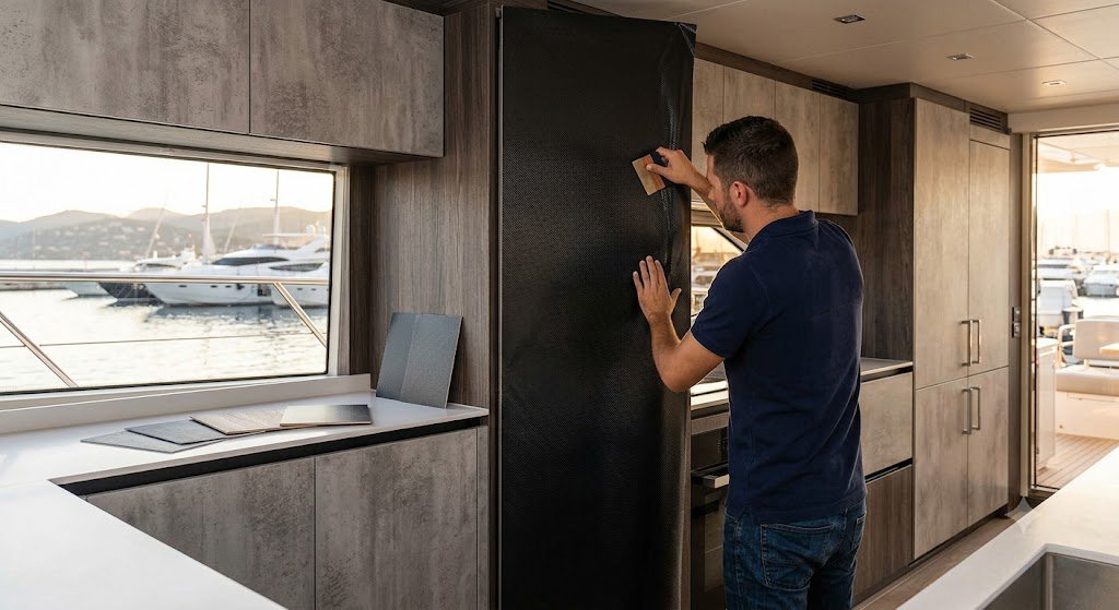 Covering intérieur de meuble réalisé par CoveringRiviera